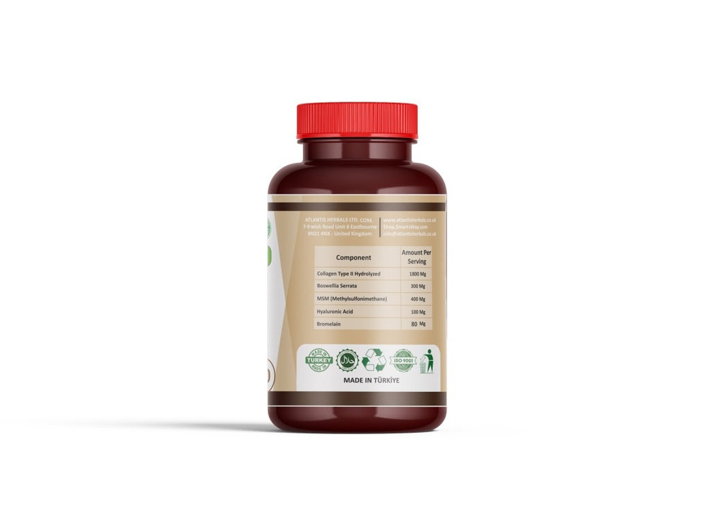 Collagen Type II, Hyaluronic Acid (60Tablets)