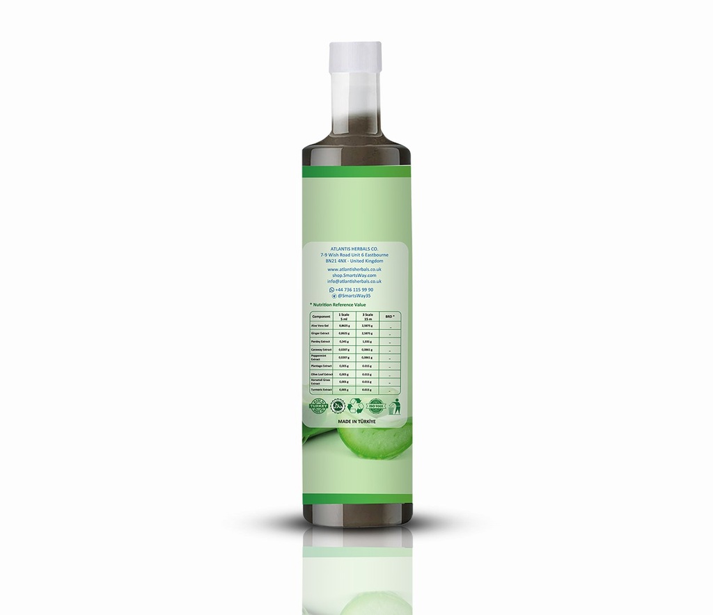ALOE VERA GEL PACKAGE (3 PACKS / 250ML) 