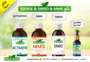 بكج MMS & DMSO & IODIDE 