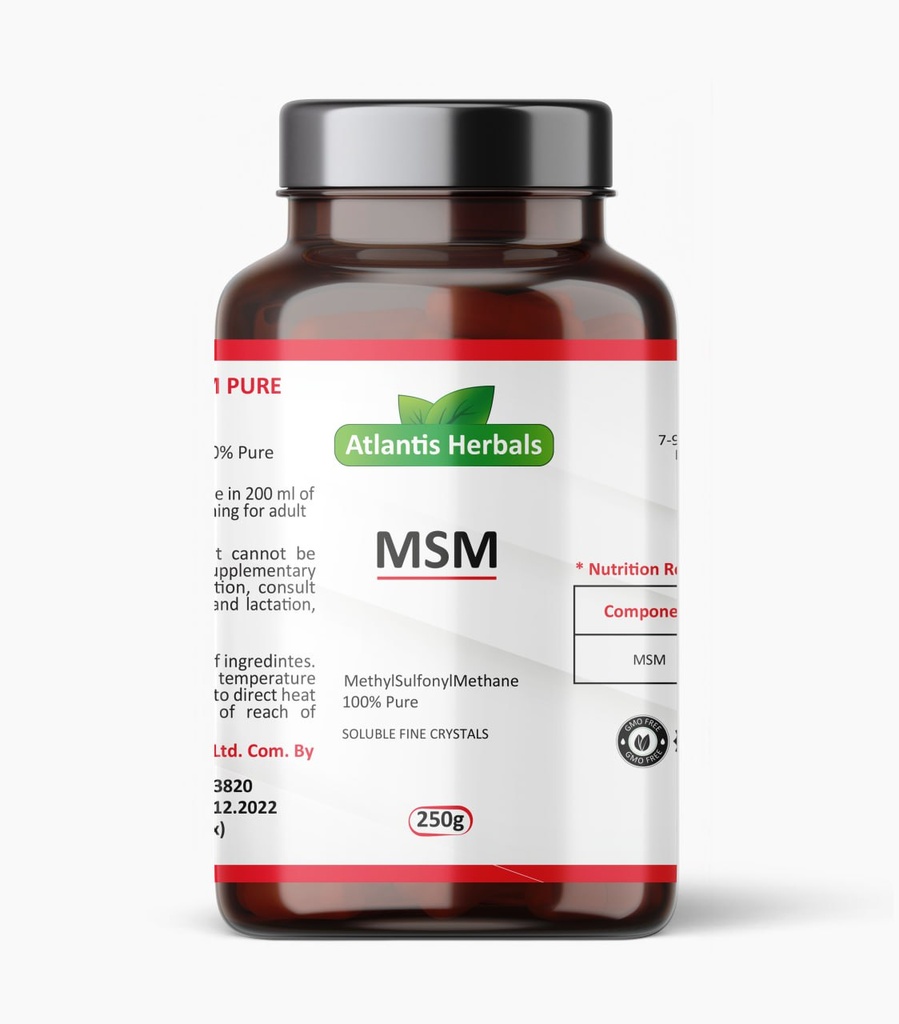MSM (مسحوق 250 جم)