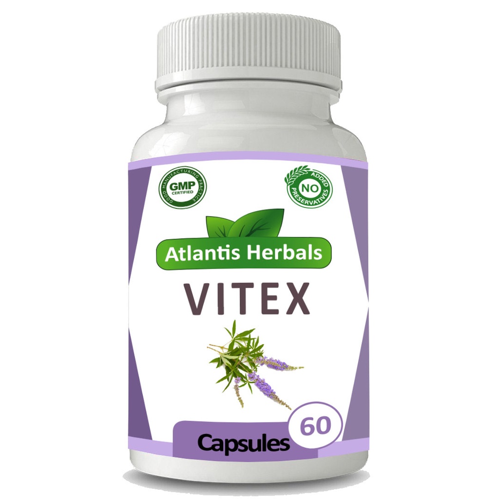 VITEX شجرة كف مريم العذراء (60 كبسولة)