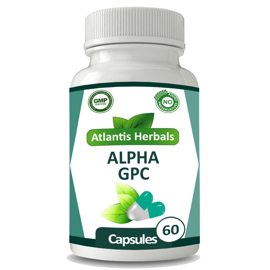 ألفا GPC (60 كبسولة)