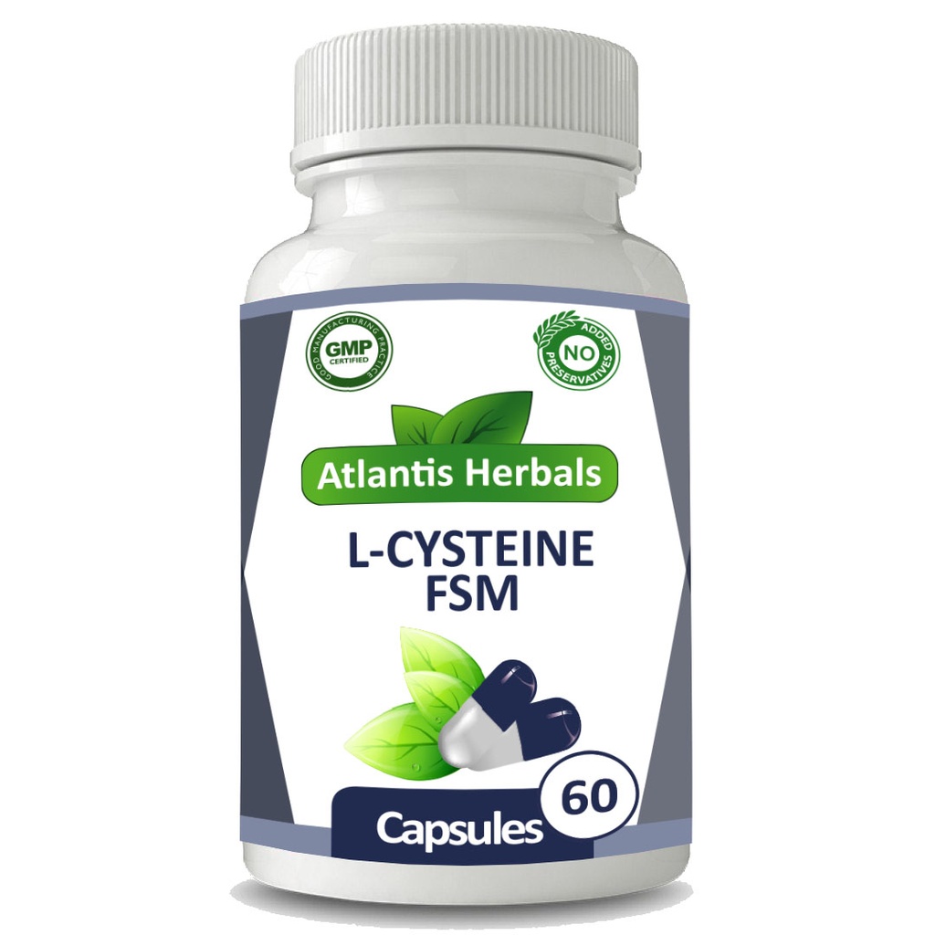 ال-سيستين FSM ( 60 كابسول )